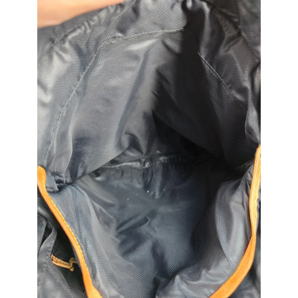 MZ Wallace‎ Crosby Black Quilted Nylon Tote, Shoulder Bag Convertible Crossbody - Picture 5 of 7